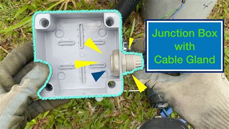 junction box leveler|waterproof junction box installation.